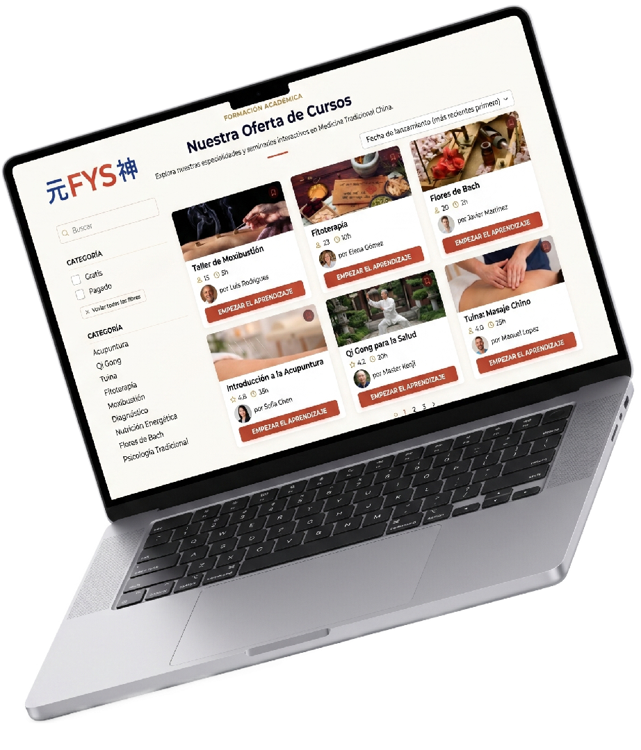 Aula Virtual de la Fundación Yuan Shen